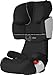 Produkt-Bild: Cybex 50018024 Solution X  Raven - black , Kinderautositz Gruppe II / III