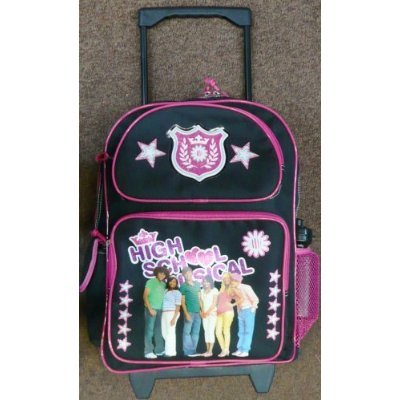 High School Musical Large Rolling Backpack