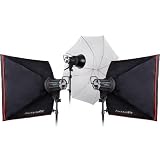 Interfit Photographic INT353 EX150Mk3 3 Head Strobe Kit (Multi Color)