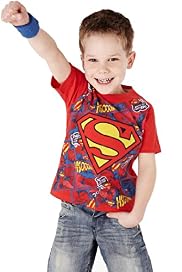 Pure Cotton Superman™ T-Shirt