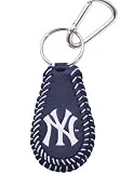 MLB New York Yankees Team Color Baseball Keychain