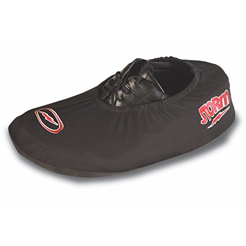 Bowling Shoe Cover by Storm- Black/Red