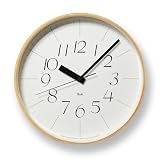 Lemnos RIKI CLOCK RC L 電波時計 WR08-26の画像