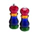 Kitchen & Housewares : Olde Thompson 5-1/2-Inch Sunset Peppermill and Salt Shaker Set