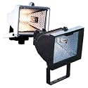 Strahler Ip44 500w Schwarz