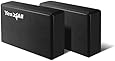 Yes4All HQ Yoga Block - 9 x 6 x 3 inch - Black - &sup2;YGEXZ