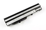 ATC Replace Battery Now 6 Cell 5200mAh Li Ion Brand New High Capacity Laptop Notebook Replacement Battery for MSI Wind U100-001CA Pink Wind U100-002CA Heart Pearl Advent 4211 CMS icBook m1 HCL mileap mh 04 Mivvy m310 MyBook m11 Proline u100 series,Compatible with MSI BTY-S11 BTY-S12 14L-MS6837D1 3715A-MS6837D1 6317A-RTL8187SE TX2-RTL8187SE Medion 40025905