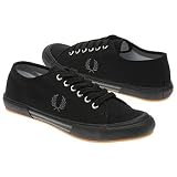Fred Perry Men's Tennis Plimsoll Canvas