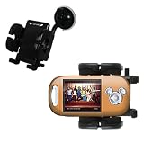 Nickelodean Mix Max Player Car Windshield Holder - Gomadic Brand