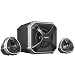 Electronics : Philips 2.1 Channels 50 Watts RMS Multimedia Speakers