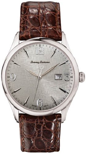 TOMMY BAHAMA Women's Swiss Steel Drum Strap Watch. Model: TB2093