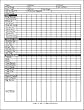 Swimming Pool Route Sheet 2 Sided 100 Count Reinforced Binder