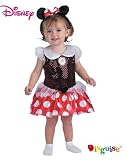 Minnie Mouse Toddler Infant Baby Costume
