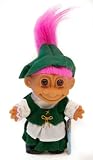 My Lucky Troll From Germany - Hot Pink Hair