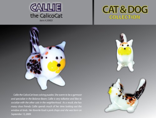 LOOKING GLASS CALLIE THE CALICO CAT