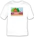 T-shirt with religion, temple, monastery, worship, Thailand, architecture, Asia, monument