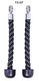 Tricep Ropes- Single Grip Pair (2 ropes)