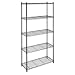 Whitmor 5-Tier Supreme Shelving - Black