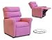 Search : Hot Pink Micro-suede Waterfall Child Recliner Chair