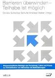 Produkt-Bild: Barrieren &uuml;berwinden - Teilhabe ist m&ouml;glich