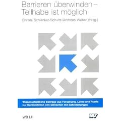 Barrieren �berwinden - Teilhabe ist m�glich