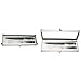 Sterling Home 8442 Classique Collection 2 Piece Santoku Knife Set