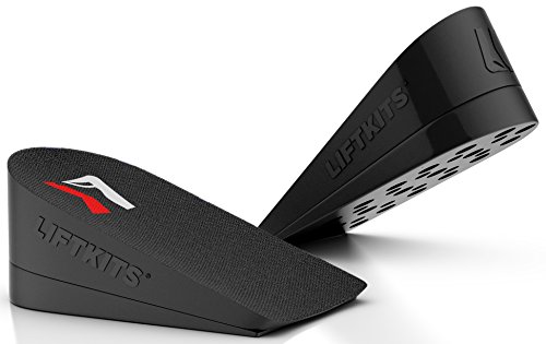 LiftKits The DL Shoe Lifts 1/2 to 1.25-Inch Adjustable Height Increasing Heel Lift Insoles For Men 1 Size Fits All (1 Pair)