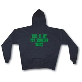 This Is My Pot Smoking Shirt Men's Hoodie Sweat Shirt Small thru 4XL