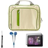 Green Travel Smart Carrying Case with Optional Adjustable Shoulder Strap Fo ....