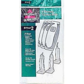 Bissell Style 2 Vacuum Bags