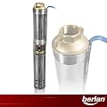 Berlan Tiefbrunnenpumpe BTBP100-4-0.37 - 3,4 bar max.