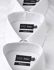 3 Pack Easycare Short Sleeve Shirts