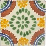 Mexican Tile - 4x4 Chapala Talavera