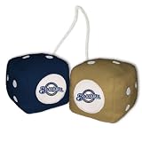 Milwaukee Brewers Fuzzy Dice
