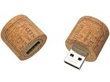 4GB Cork USB Drive - Perfect Gift for Wine Lovers