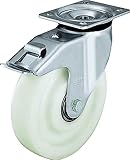 Produkt-Bild: BLICKLE LENKROLLE MIT FESTSTELLER LK-SPO 100G-3-FI, MIT GLEITLAGER, DURCHMESSER 100 mm