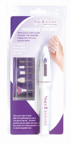 Toneup 5 in 1 Manicure Set Includes 5 Shaper Tips