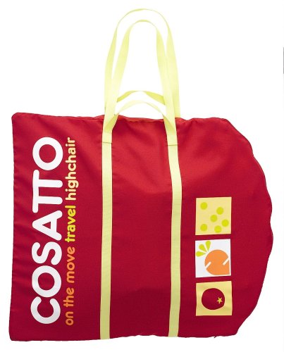Childrens Toyshop   : Cosatto On The Move Highchair Plus  Eat Your Greens