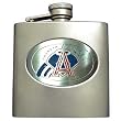 Los Angeles Angels MLB 6oz Stainless Steel Flask Los Angeles Angels MLB 6oz Stainless Steel Flask