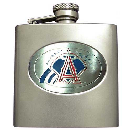 Los Angeles Angels MLB 6oz Stainless Steel Flask