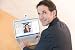 Senior Business Man Working on Laptop - 60