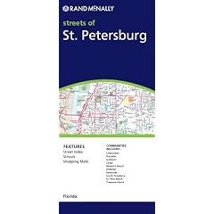 Rand Mcnally St. Petersburg, Pinellas County, Florida