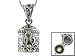 STERLING SILVER 4.5MM WHITE CULTURED FRESHWATER PEARL WITH PRAYER BOX AND CHAIN