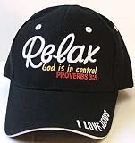 JesusHats - Relax, God is in Control