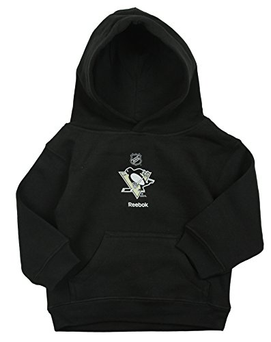 Pittsburgh Penguins NHL Little Boys Pullover Fleece Hoodie, Black