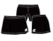 Sports : Lotto Tennisrock Uni Stretch G, Unisex - kinder, black