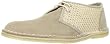 Clarks Jink 20342937, Scarpe basse uomo, Beige (Beige (Sand Suede)), 46