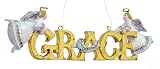 Department 56 Krinkles Grace Christmas Word Ornament
