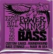 Ernie Ball 2831 Nickel Wound Power Slinky Bass String Set (55 - 110)