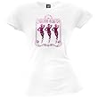Christina Aguilera - Pink Foil Ladies T-Shirt